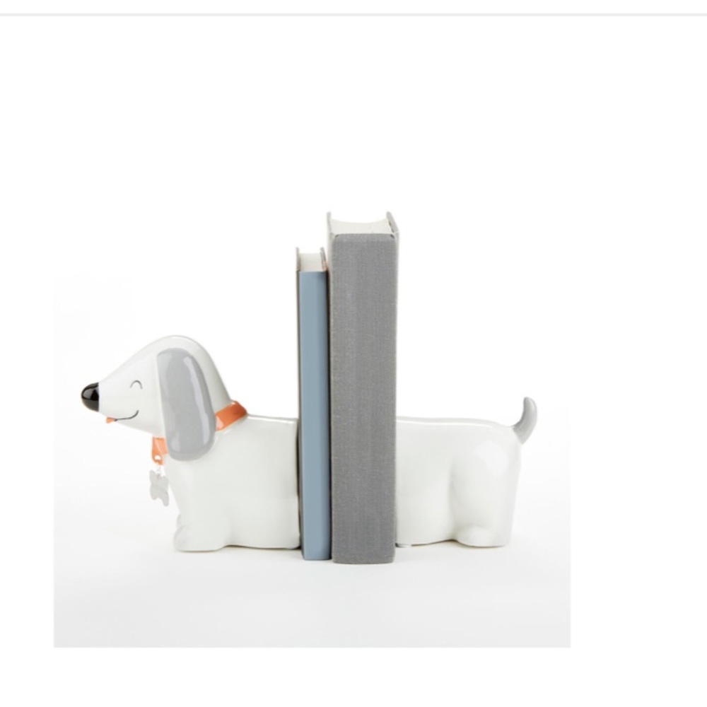 BABY ASPEN PUPPY BOOKENDS dachshund